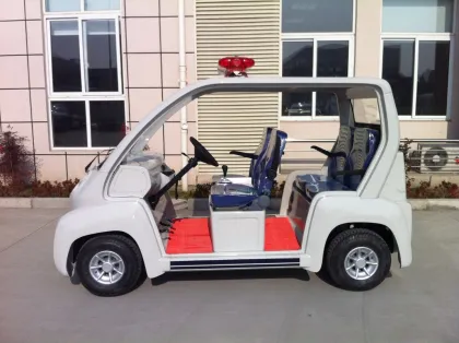 48v Pure Electric Car Electric Patrol Car With Curtis Controller