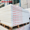 Hoja de HDPE blanco de calidad alimentaria, 500, grosor 150 mm
