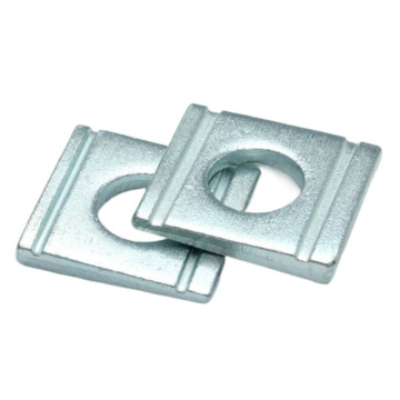 Galvanized Square U bolt dengan padanan keluli tahan karat keluli tahan karat kacang dan musim bunga - DIN 928, JIS B1196, spesifikasi GB, M8 x 92 x 80