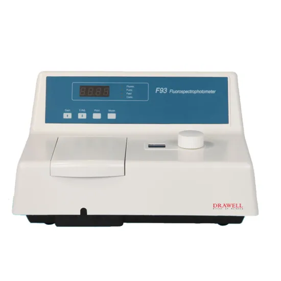 DW-F93 Portable Fluorometer Spectrometer - Fluorescence Spectroscopy Price