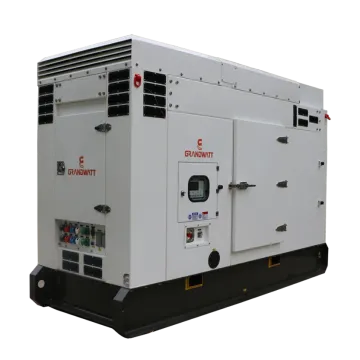 Silent new diesel generator set