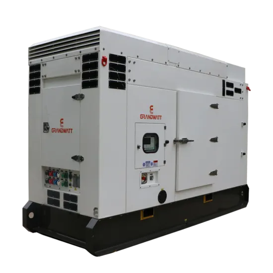 Silent new diesel generator set