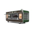 Fast Food Kiosk Cart with Customized Kitchen Machine