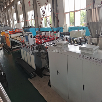 WPC Board Making Machine: PVC WPC Foam Board Manufacturing Equipment for Export