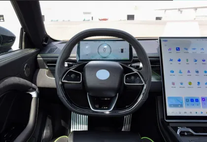 Hot Selling Chinese Electric Sports Cars: Pure Electric Cars From China