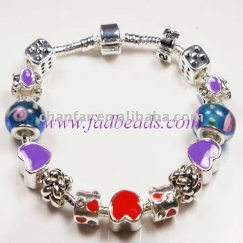european bracelet, Love bracelets, wedding souvenir