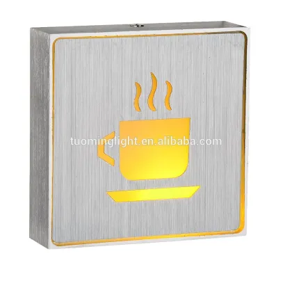 top sale emergency lamps led exit sign board