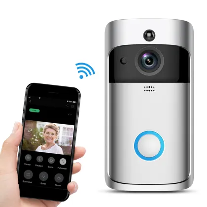 Smart Audio Door Phone Home Security Camera