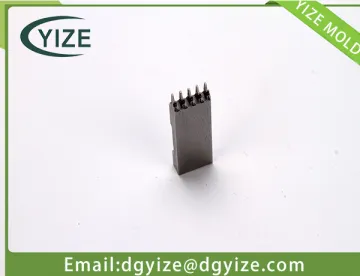 Hardness 58-60 HRC connector mould parts of automation with high quality