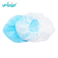 Medical disposable non woven bouffant nurse hair cap