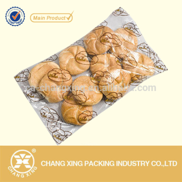 Transparent Aluminum Foil Bag Cookies Packaging Bag Biscuits Transparent Food Packaging Bag
