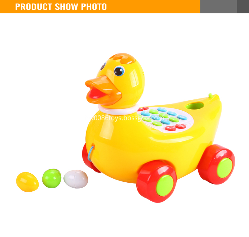 large plastic duck