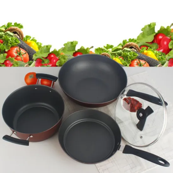 Non-stick Cookware Set Three-piece