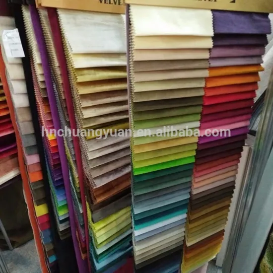 2017 china factory 100%polyester stout fabrics for sofa