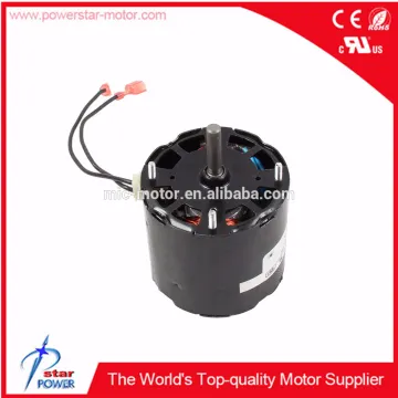 small single phase shaded pole electric fan motor