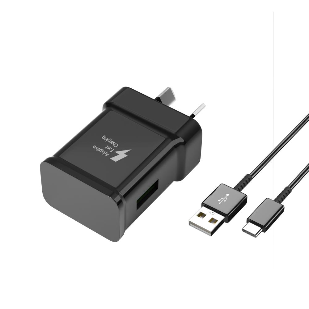 15W شاحن سريع AU USB شاحن الهاتف المحمول