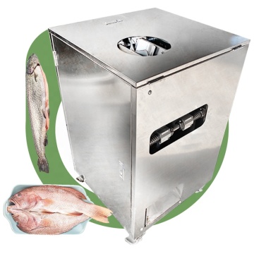 Semi-Automatic Electric Fish Viscera Scale Cleaner