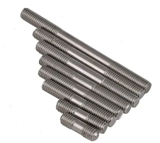 stainless steel double end threaded stud M10