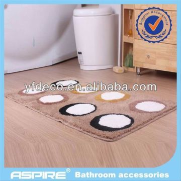 absorbment textile bath mat