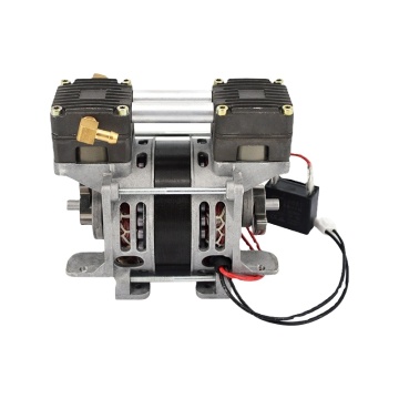 2022 New Oil-Free Silent Air Compressor Pump for Dental Machines