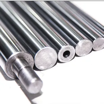 Hydraulic Cylinder Piston Rod SAE 4140 Hard Chrome Plated