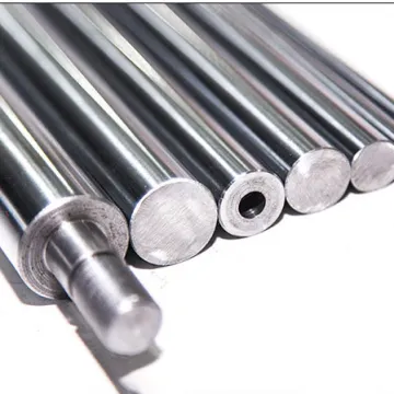 Hydraulic Cylinder Piston Rod SAE 4140 Hard Chrome Plated