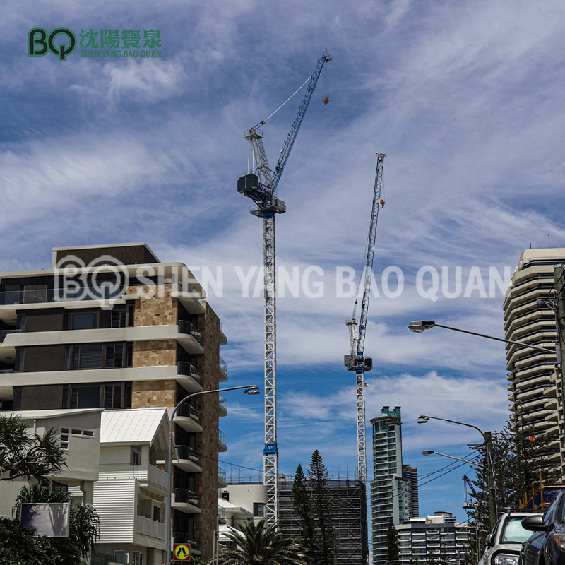 Chinese Top Brand 50 Ton Luffing-Jib Tower Crane L630-50 in Low Price in  Dubai - China L630-50, Tower Crane with 50 Ton Hoist Crane