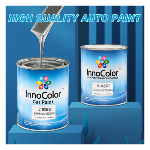 Pintura de pintura de pintura de renovación automotriz innocolor