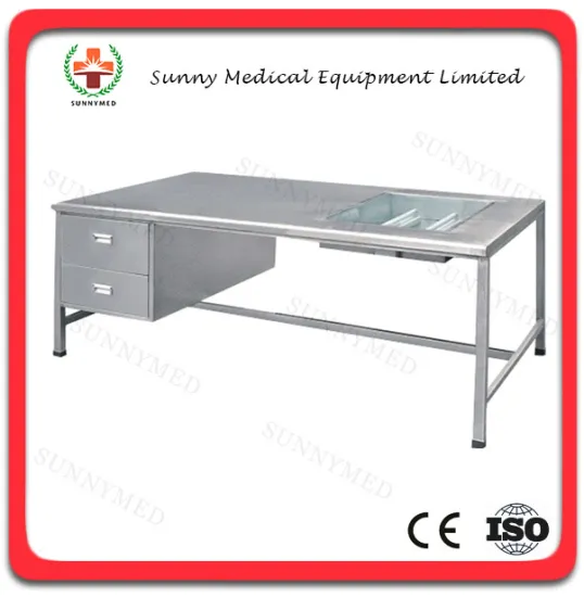 SY-R087 Good quality Hospital medical Stainless steel work table at low price