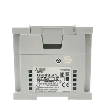 Mitsubishi FX5U-80MT/ES Programmable Controller