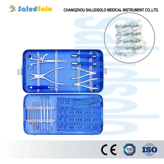 Laminar Shaping Plate Instrument Set