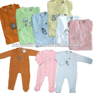 In-Stock baby clothing with embroidery and $2.20 price
