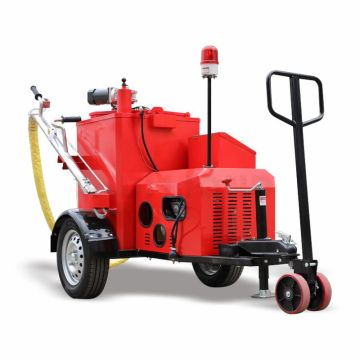 Macchina di tenuta per crack di pavimentazione di alta qualità con capacità 100L-120L-buon filler di crack a prezzi a prezzo
