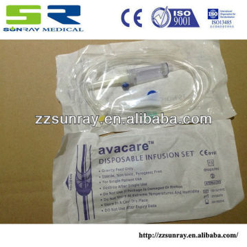 CE disposable Iv. Infusion set