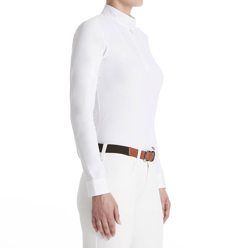 Vêtements personnalisés pour femmes Equestrian Ride Show Shirt Tops