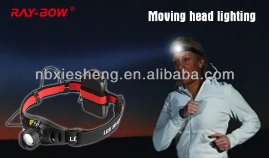 Focus function head flash light