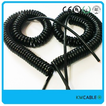 Camera accessories spiral cable