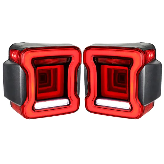 LED Tail Lights for Jeep Wrangler JK 2007-2018 - JK Lighting