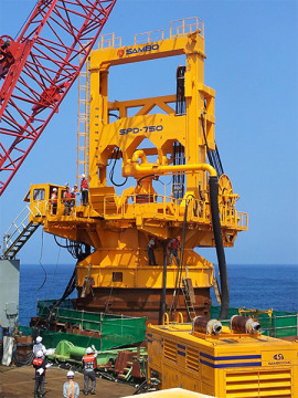 Casing Rotator For Foundation Drilling