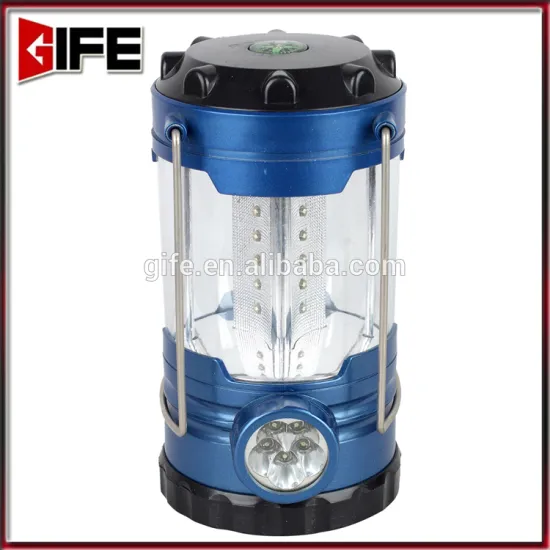 GF-9044 China new designed hot sell LED Solar Camping Light with mobile phone charger