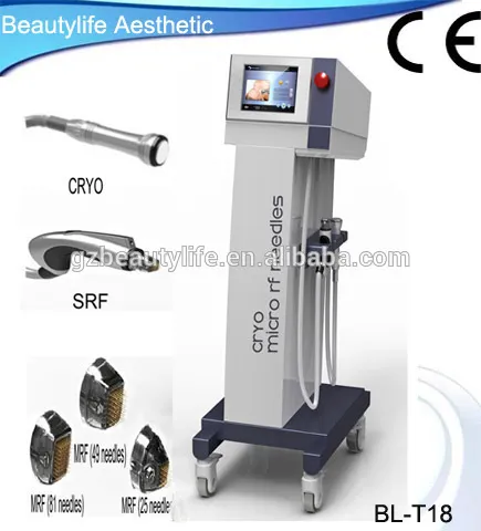 best rf skin tightening face lifting machine/fractional rf microneedle