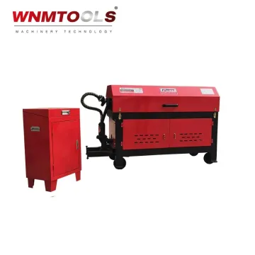 Straightening and Cutting Machine