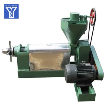 Hot SaleSemi-automatic Oil Press Machine