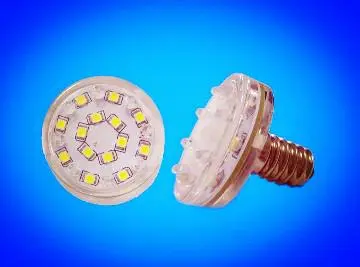 Cabochon LED Turbo Cover Amusement LED E14 60V