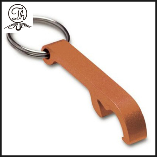 Sports Football metal bottle opener keyring