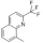 Name: Quinoline,8-methyl-2-(trifluoromethyl)- CAS 1860-46-4