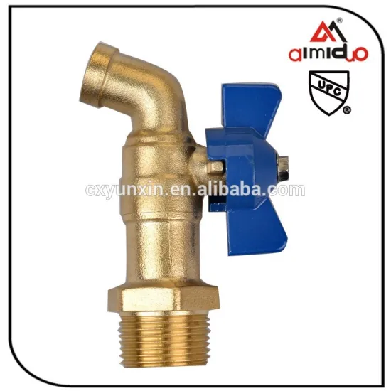 UPC brass bibcock