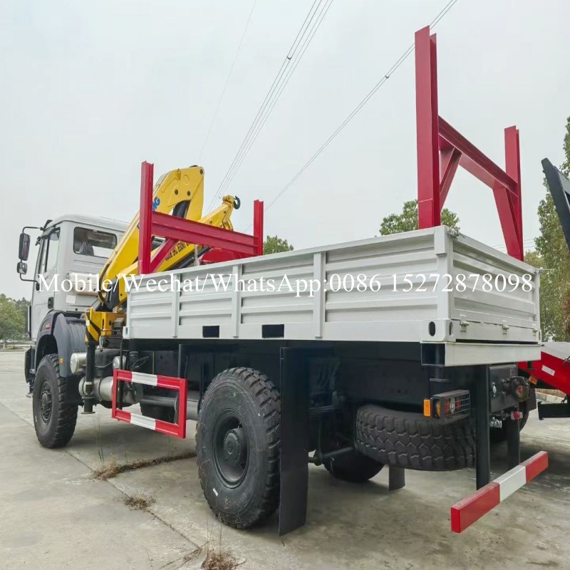 BEIBEN Crane Truck (27)