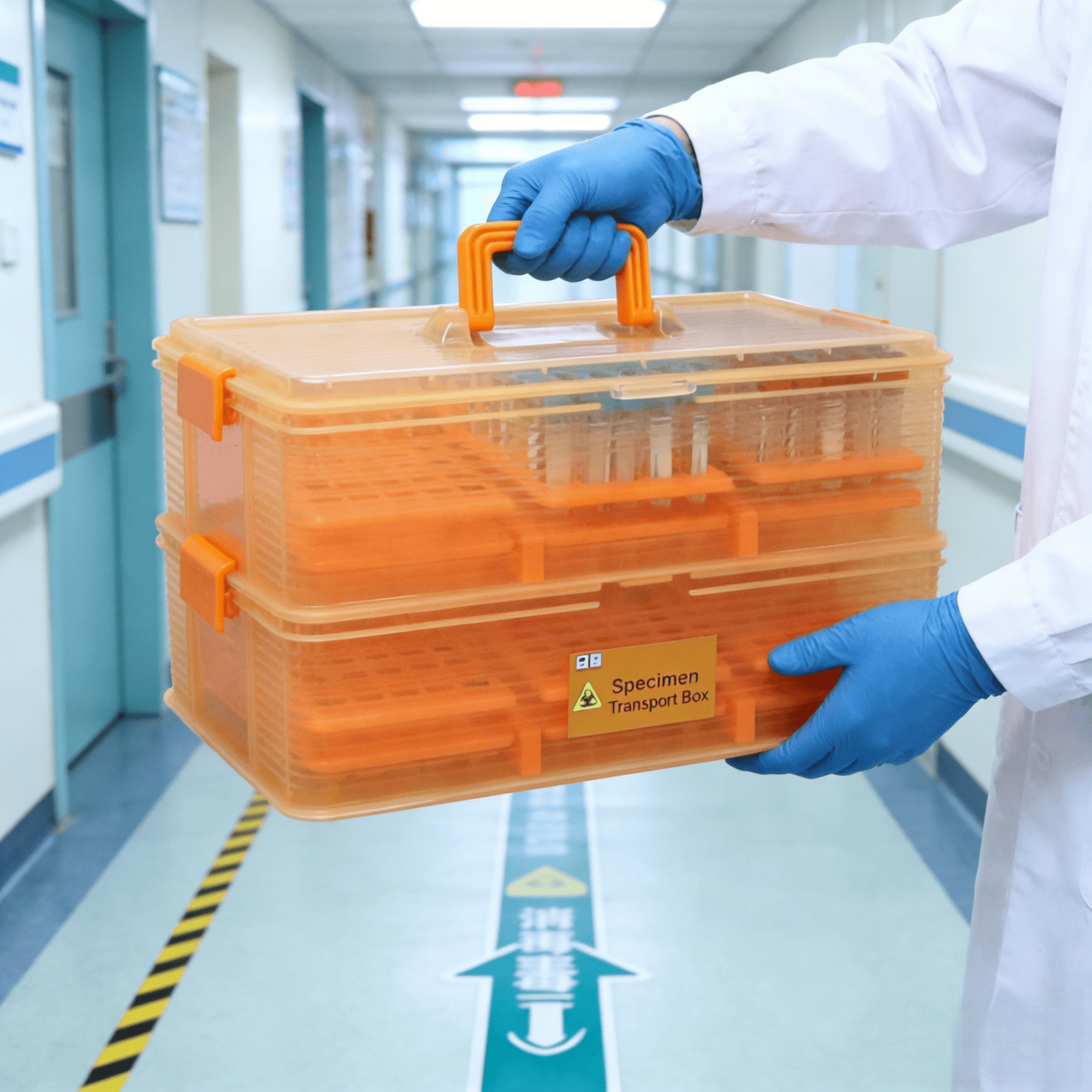 blood sample transportation box