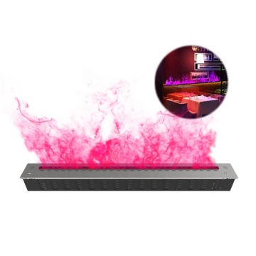 Universal Voltage Atomization Fireplace-Looking Aroma Diffuser with 3D Simulation Flame and Air Humidifier